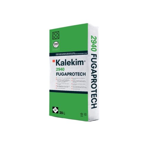 Kalekim 2940 Fugaprotech 20 kg Kapadokya Bej Yüksek Sıcaklık Dayanımlı Derz Dolgusu