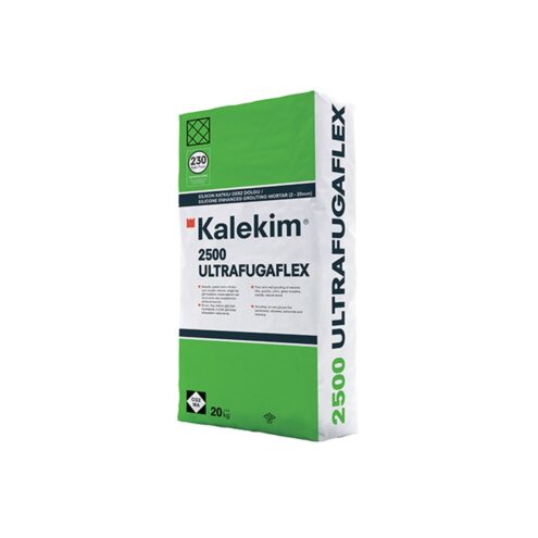 Kalekim 2574 Ultrafuga Flex 20 kg Sütlü Kahve Silikon Katkılı Esnek Derz Dolgusu