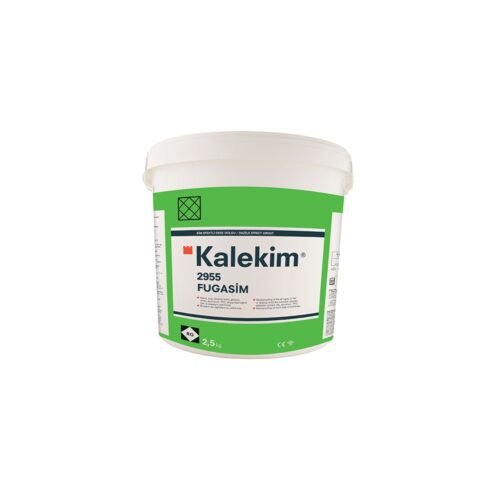 Kalekim 2955 Fugasim 2 5 kg Mavi-Gümüş Epoksi Esaslı Derz Dolgu