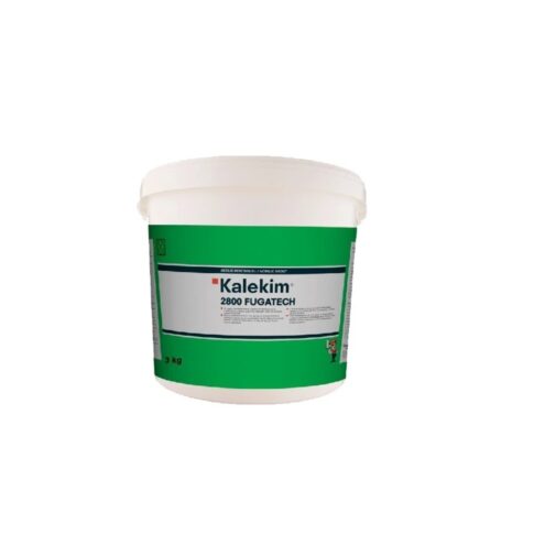 Kalekim 2800 Fugatech 3 kg Beyaz Akrilik Esaslı Derz Dolgusu
