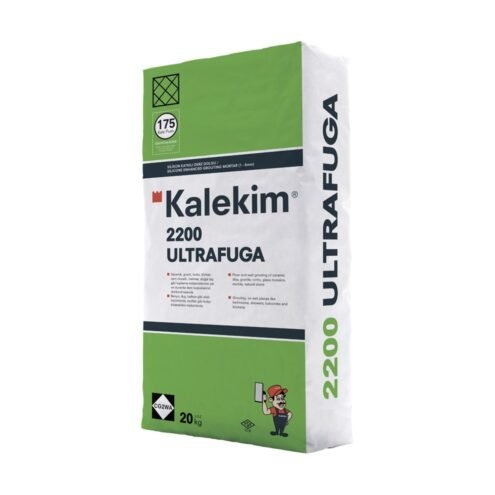 Kalekim 2253 Ultrafuga 20 kg Kapadokya Bej Silikon Katkılı Derz Dolgu