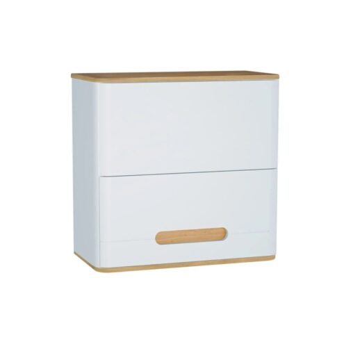 VitrA Sento 70 cm Mat Beyaz Üst Dolap