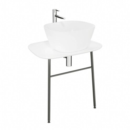 VitrA Plural 70 cm Beyaz Lavabo Alt Dolabı