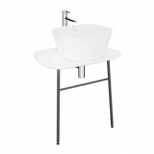 VitrA Plural 70 cm Mat Beyaz Lavabo Alt Dolabı