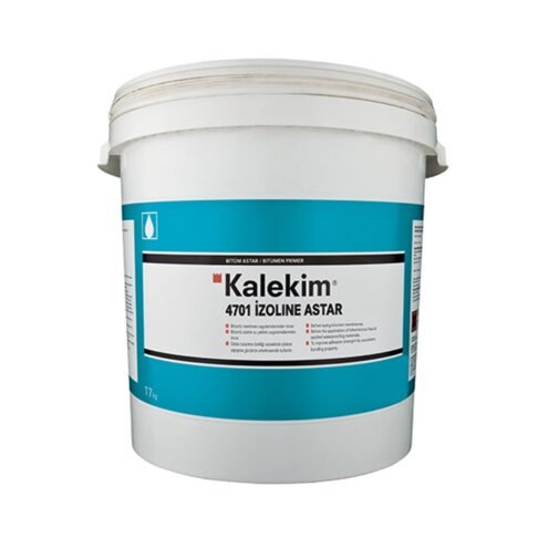 Kalekim 4701 İzoline 17 kg Bitüm Astar