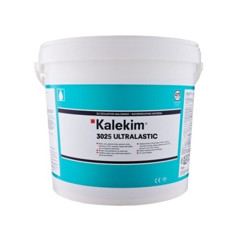 Kalekim 3025 Ultralastic 12 kg + 8 lt Çift Bileşenli Su Yalıtım ve Beton Koruma Harcı