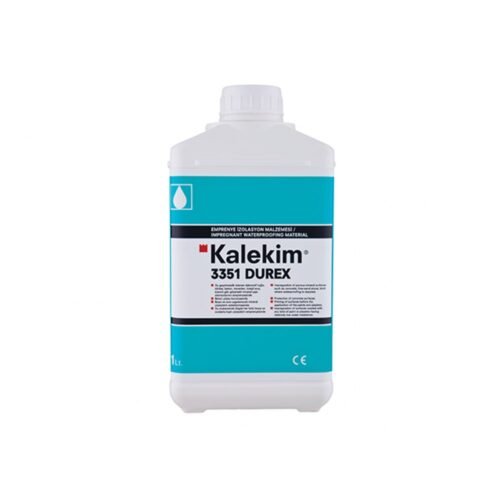 Kalekim 3351 Durex 1 lt Silikon Emprenye Su Yalıtım Malzemesi
