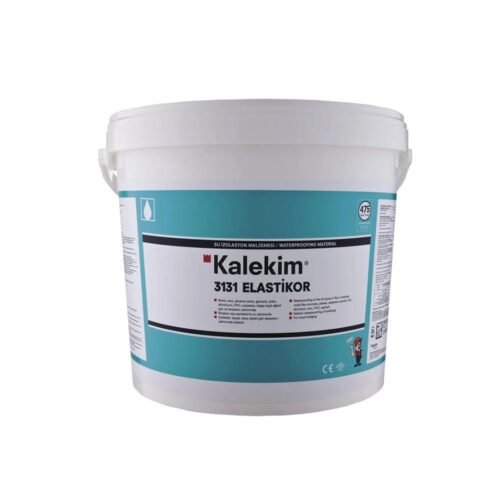 Kalekim 3131 Elastikor 1 kg Akrilik Su Yalıtım Malzemesi