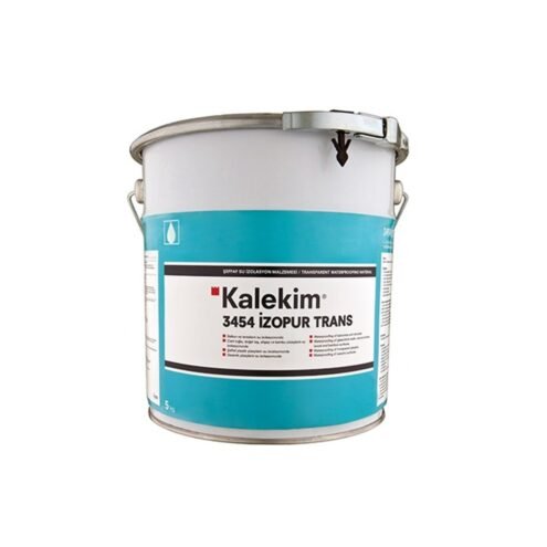 Kalekim 3454 İzopur Trans 5 kg Şeffaf Poliüretan Su Yalıtım Malzemesi