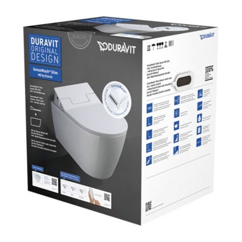 Duravit SensoWash Slim ME by Starck Beyaz Asma Klozet Seti