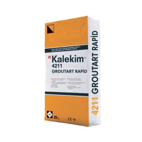 Kalekim 4211 Groutart Rapid 25 kg Erken Dayanım Kazanan Grout Harcı