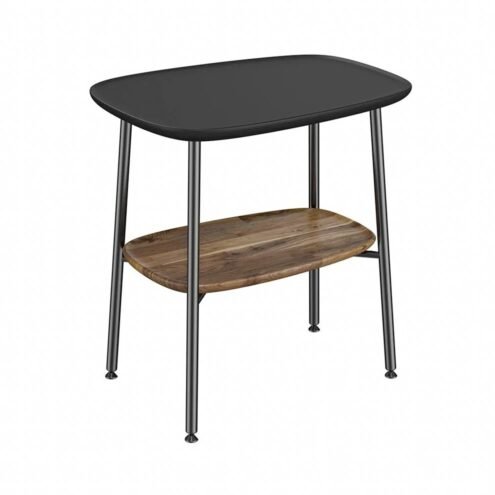 VitrA Plural 55 cm Amerikan Ceviz Küçük Masa