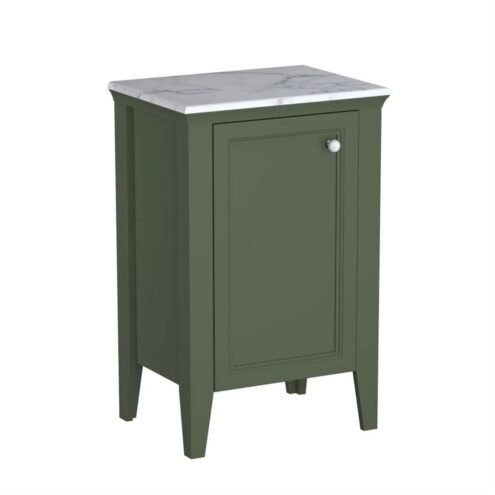 VitrA Valarte Neo 55 cm Retro Yeşil Sol Açılır Orta Ünite