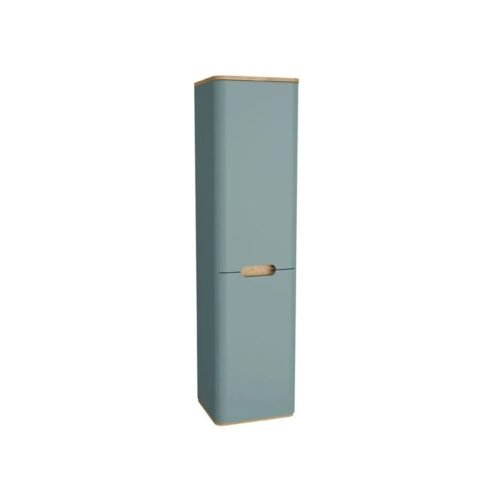 VitrA Sento 40 cm Mat Fiyord Yeşili Çamaşır Sepetli Sağ Açılır Boy Dolabı