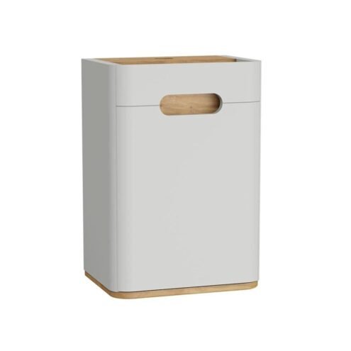 VitrA Sento 40 cm Mat Açık Gri Sol Açılır Orta Ünite