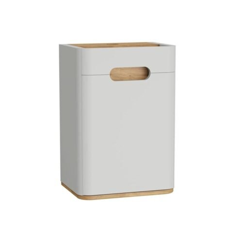 VitrA Sento 40 cm Mat Açık Gri Sağ Açılır Orta Ünite