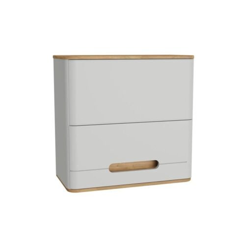 VitrA Sento 70 cm Mat Açık Gri Üst Dolap