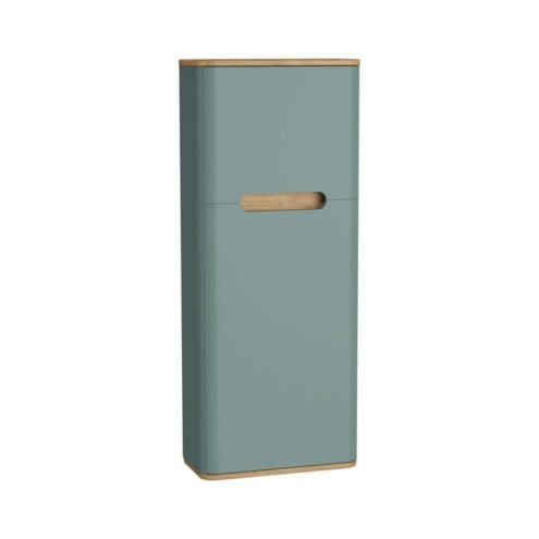 VitrA Sento 50 cm Mat Fiyord Yeşili Sağ Açılır Dar Boy Dolabı