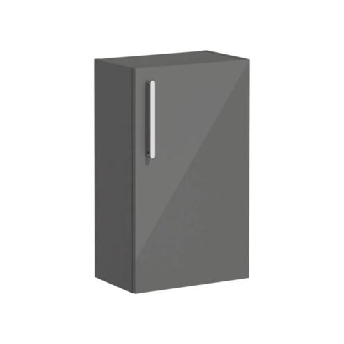 Vitra Root 40 cm Dar Parlak Antrasit Sağ Alt Ünite