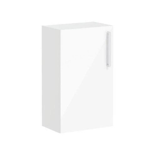 Vitra Root 40 cm Dar Parlak Beyaz Sol Alt Ünite