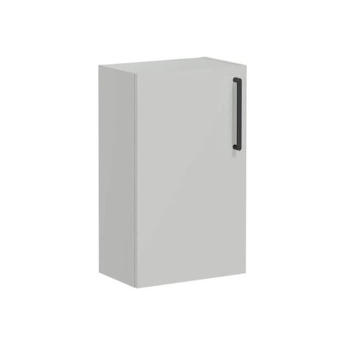 Vitra Root 40 cm Dar Parlak İnci Grisi Sol Alt Ünite