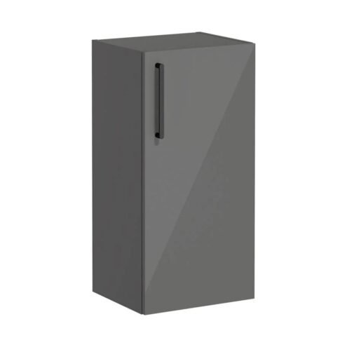 Vitra Root 40 cm Parlak Antrasit Sağ Alt Ünite