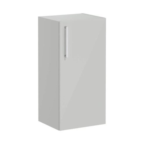 Vitra Root 40 cm Parlak İnci Grisi Sağ Alt Ünite