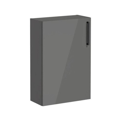 Vitra Root 55 cm Dar Parlak Antrasit Sol Alt Ünite