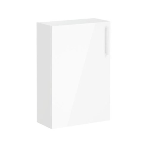 Vitra Root 55 cm Dar Parlak Beyaz Sol Alt Ünite