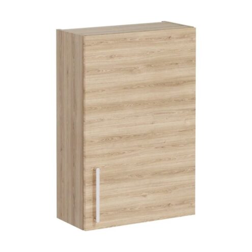 Vitra Root 55 cm Dar Doğal Meşe Sağ Üst Ünite