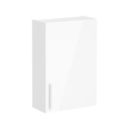 Vitra Root 55 cm Dar Parlak Beyaz Sağ Üst Ünite