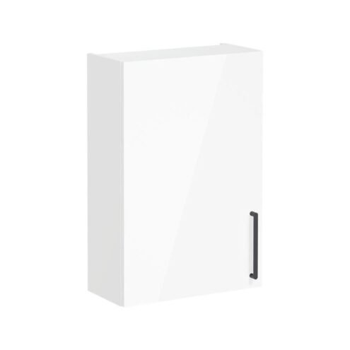 Vitra Root 55 cm Dar Parlak Beyaz Sol Üst Ünite