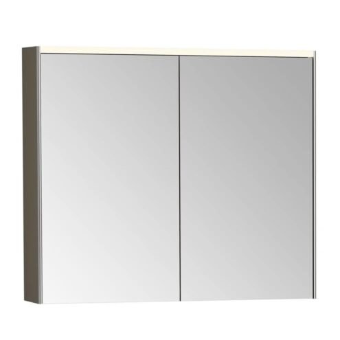 Vitra Core 80 cm Aydınlatmalı Dolaplı Ayna