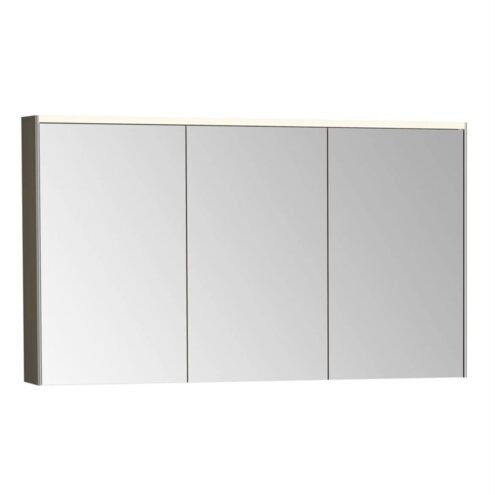 Vitra Core 120 cm Aydınlatmalı Dolaplı Ayna