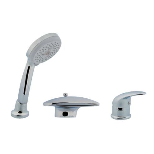 Boden Üç Delikli Şelale Jakuzi ve Küvet Bataryası