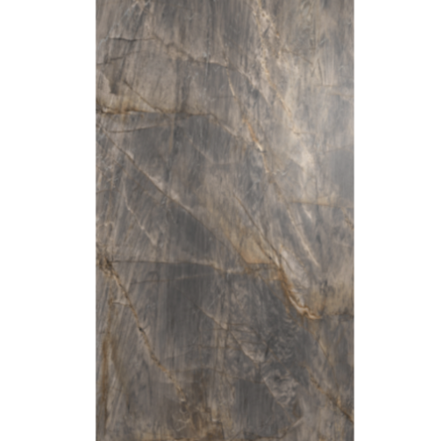 Kütahya Seramik Teos 120x240 cm Gri Kristal Rektifiye Parlak Nano