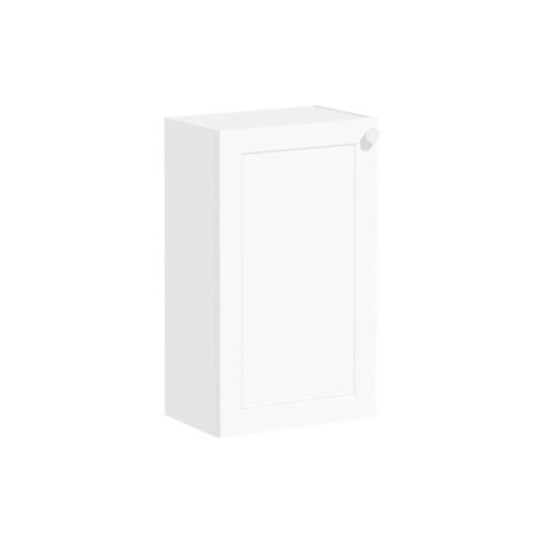 Vitra Root Classic 40 cm Dar Mat Beyaz Sol Alt Ünite