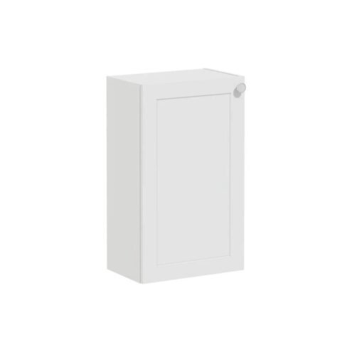 Vitra Root Classic 40 cm Dar Mat Açık Gri Sol Alt Ünite