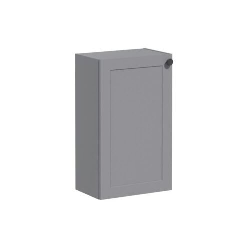 Vitra Root Classic 40 cm Dar Mat Gri Sol Alt Ünite