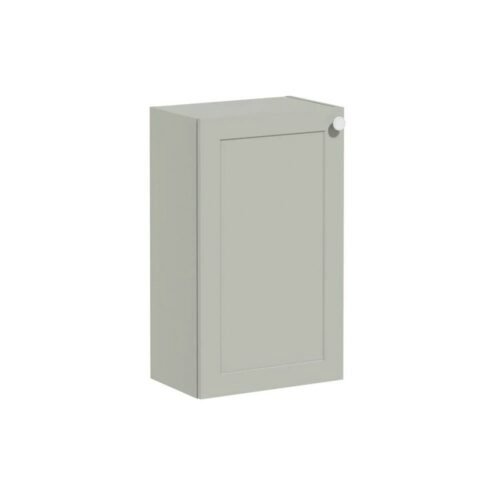 Vitra Root Classic 40 cm Dar Mat Retro Yeşil Sol Alt Ünite