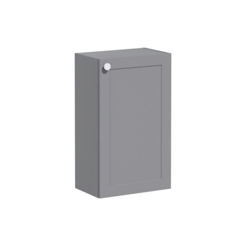 Vitra Root Classic 40 cm Dar Mat Gri Sağ Alt Ünite