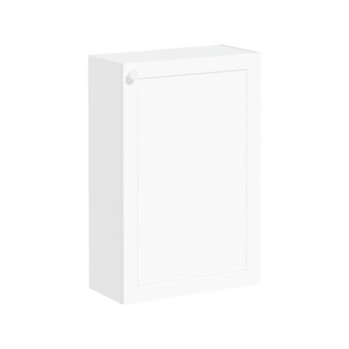 Vitra Root Classic 55 cm Dar Mat Beyaz Sağ Alt Ünite