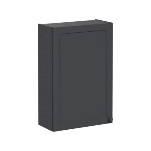 Vitra Root Classic 55 cm Dar Mat Grafit Sol Üst Ünite