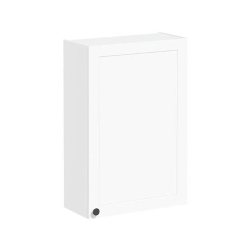 Vitra Root Classic 55 cm Dar Mat Beyaz Sağ Üst Ünite