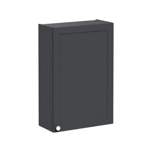 Vitra Root Classic 55 cm Dar Mat Grafit Sağ Üst Ünite