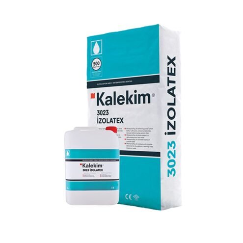 Kalekim 3023 İzolatex 20 kg + 5 lt Gri Çift Bileşenli Su Yalıtım Harcı