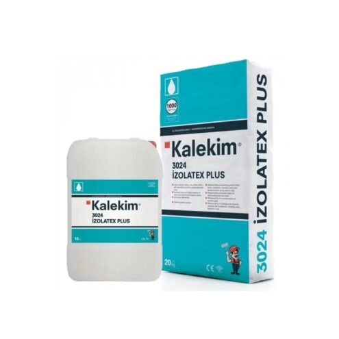 Kalekim 3024 İzolatex Plus 20 kg + 10 lt Gri Çift Bileşenli Su Yalıtım Harcı