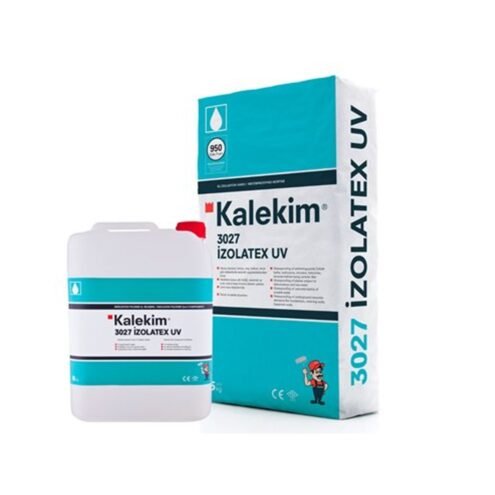 Kalekim 3027 İzolatex UV 25 kg + 8 lt Beyaz Dayanımlı Su Yalıtım Harcı