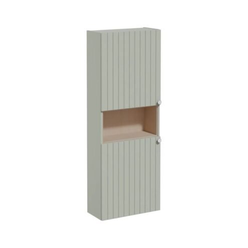 Vitra Root Groove 55 Dar Kısa Mat Retro Yeşil Boy Dolabı