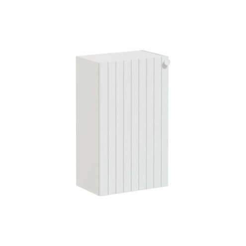 Vitra Root Groove 40 cm Dar Mat Açık Gri Sol Alt Ünite